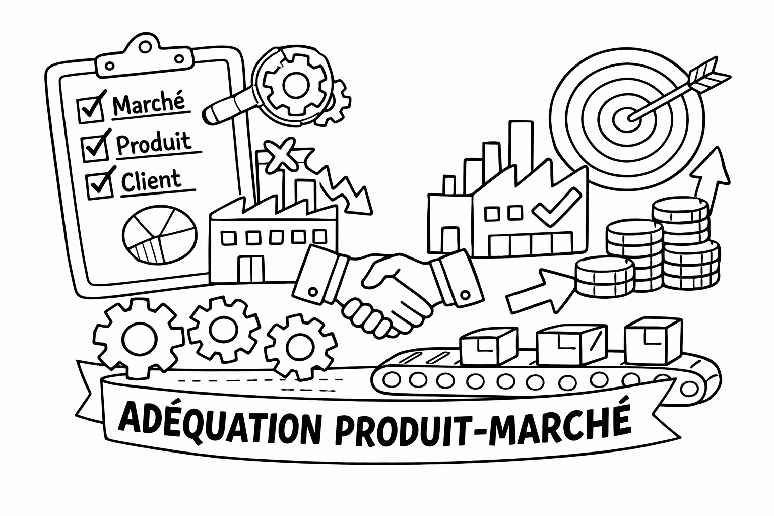 Adéquation produit-marché : le test que trop d’entreprises sautent avant d’accélérer leurs ventes